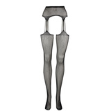 Pończochy Suspender Rhinestone Pantyhose Black Os Le Désir