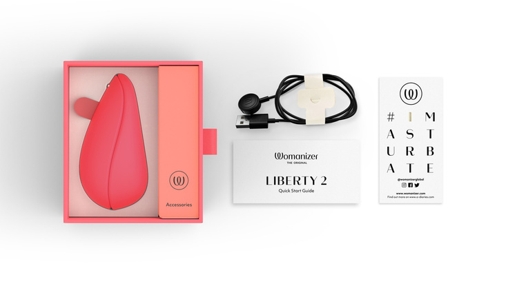 Womanizer Liberty 2 Vibrant Rose