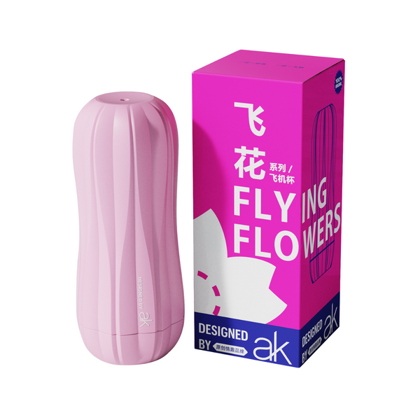 Ręczny Masturbator Flying Flowers Series Anal After Kiss