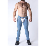Terry Denim Chap Light Blue 38 CellBlock 13