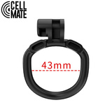 Пас цноти Centurion Chastity Cage Black Size 4 CELLMATE