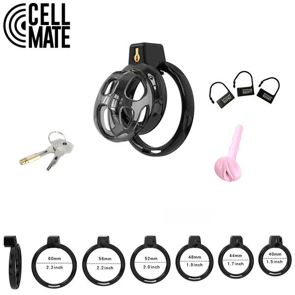 Пас цноти Gladiator Soft Chastity Cage Size 0 CELLMATE