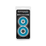 Ерекційне кільце Renegade Erectus Blue NS Novelties