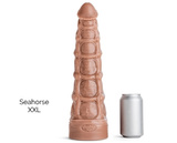 Dildo Seahorse Soft Vac U Lock Tan S Mr Hankeys