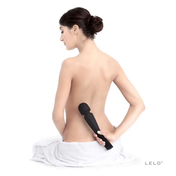Wibrator Różdżka Smart Wand Large Ivory Lelo