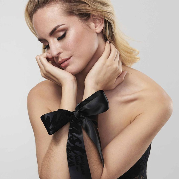 Наручники на зап'ястя Silky Sensual Handcuffs Bijoux Indiscrets