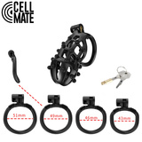 Pas cnoty FlexiSpike Chastity Cage Size 3 CELLMATE
