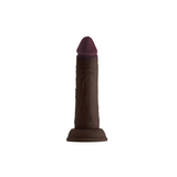 Shaft Silikonowe Dildo Model J 6.5 Inch Dong Mahogany