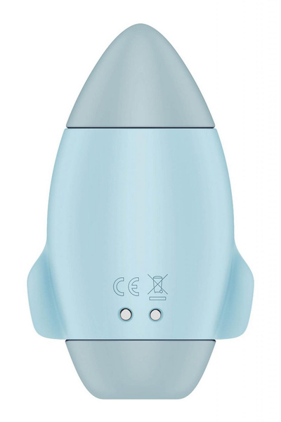 Clitoral Stimulator Mission Control Blue Satisfyer