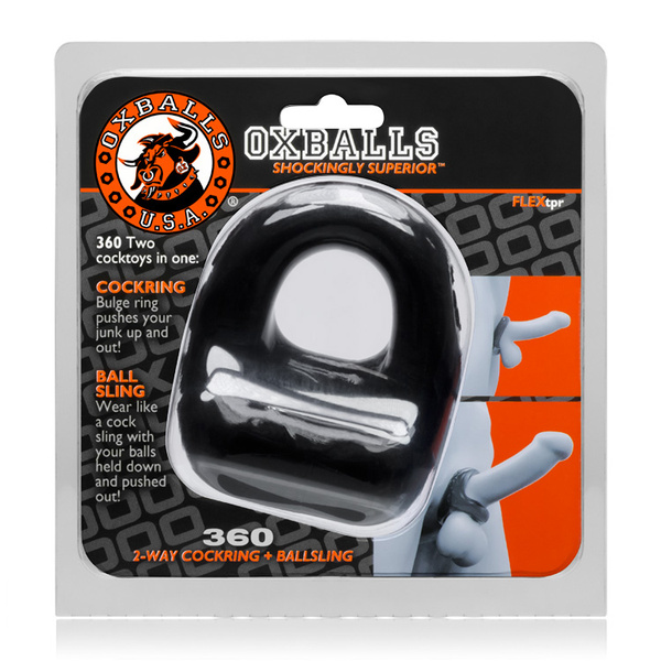 360 Cockring & Ballsling Oxballs