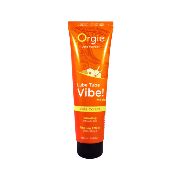 Orgie Lube Tube Vibe! Medium Pina Colada 100ml