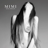 Naklejki Na Sutki Mimi Black Nipple Cover Bijoux Indiscrets