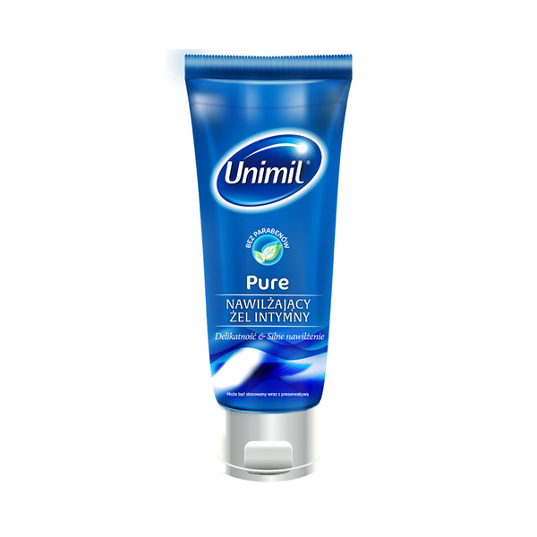 Lubrykant Wodny Pure Gel 80Ml Unimil