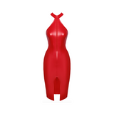 Noir Handmade F354 Orgia Midi Dress Red S