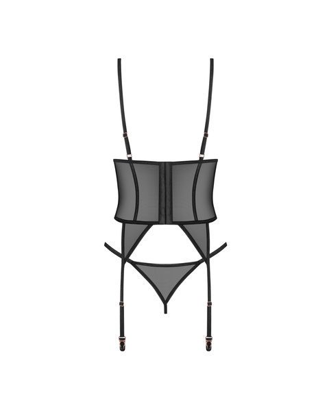 Euridia Corset & Thong M/L Obsessive