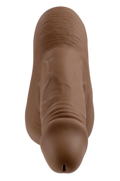 Фантом Члена Stand To Pee Silicone Dark Flesh Gender X