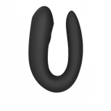 Wibrator dla par Satisfyer Double Joy Black with App