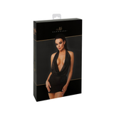 Сукня F351 Luminara Mini Dress L Noir Handmade