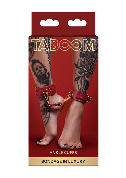 Wegańskie Kajdanki Na Nogi Ankle Cuffs Taboom