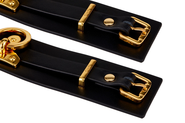 Skórzane Kajdanki Na Nogi Upko Leather Ankle Cuffs UPKO