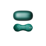 Pierścień erekcyjny ze stymulatorem Apis Turquoise Green Zalo