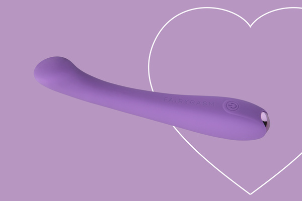 Вібратор для точки G Merrywand Violet FairyGasm