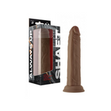 Shaft Silikonowe Dildo Model J 8.5 Inch Dong Oak