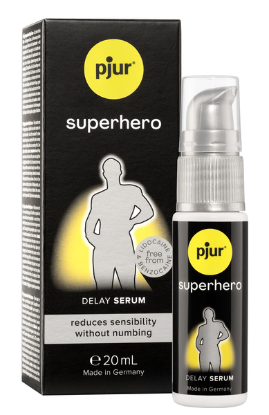 Сироватка для затримки еякуляції Pjur Superhero 20 Ml Pjur