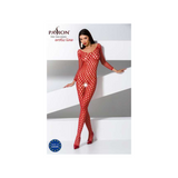Bodystocking BS077 Red Passion