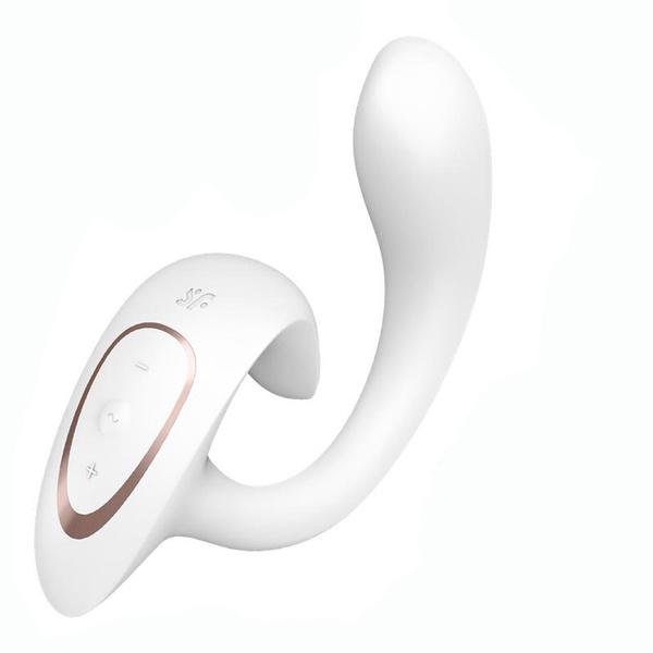 Wibrator króliczek G for Goddess 1 white Satisfyer