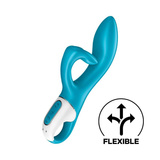 Вібратор-кролик Embrace me Turquoise Satisfyer
