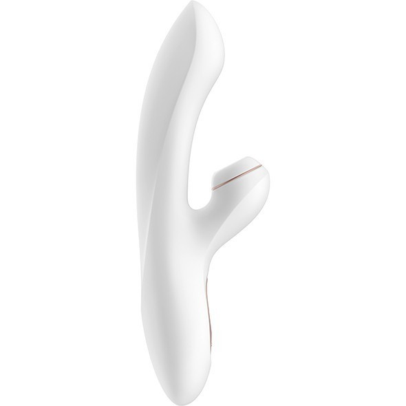 Вібратор для точки G зі стимулятором Pro + G-Spot Satisfyer