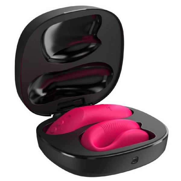 Вібратор для пар Chorus Pro Electric Pink We-Vibe