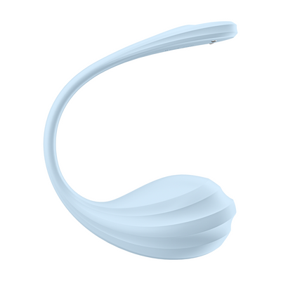 Wibrujące jajeczko Satisfyer Smooth Petal Connect App 
