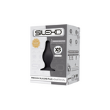 Korek Analny Plug Model 2 Xs 6,5 Cm Black Silexd