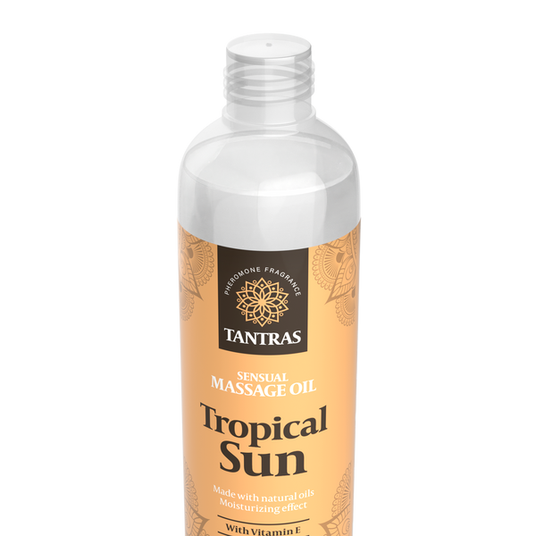 Olejek Do Masażu Tantras Love Oil Tropical Sun 150Ml IntimateLine