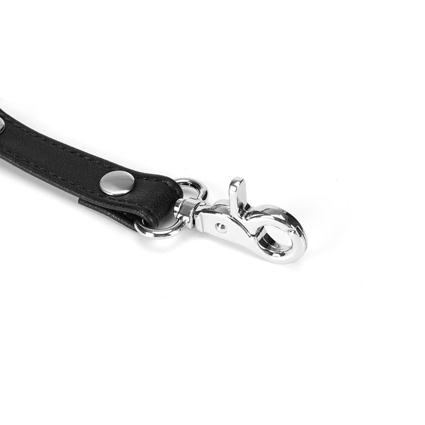 Liebe Seele uprząż Bondage Black Bond Hogtie 