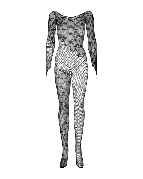 Bodystocking F210 Czarne S/M/L Obsessive