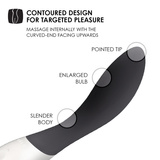 Вібратор для точки G Mona Wave Black Lelo
