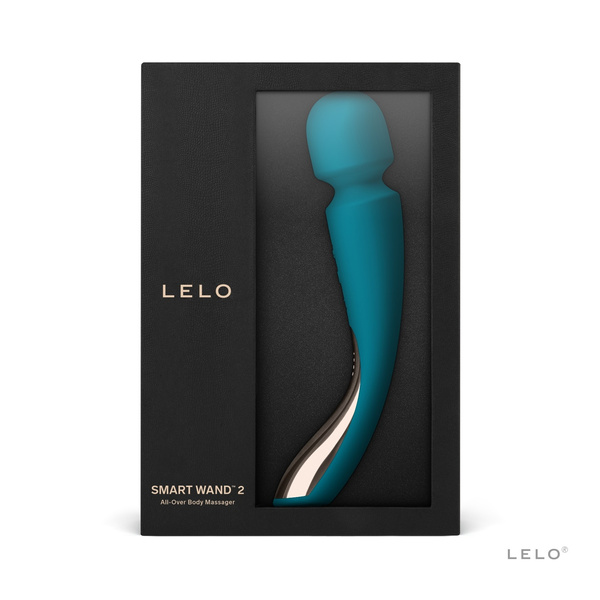 Lelo Smart Wand 2 Medium Ocean Blue