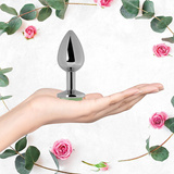 Korek Analny Z Jadeitem Butt Plug Jade La Gemmes