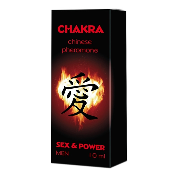 Парфуми З Феромонами Чоловічими Chakra 10Ml SHS