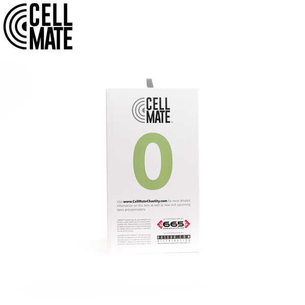 Пас цноти Centurion Chastity Cage Black Size 0 CELLMATE