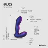 Hueman prostate massager Tapping Butt Plug