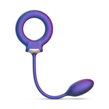 Ерекційне кільце Cockring With Anal Ball Hueman