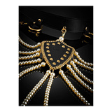 Obroża z perłami BDSM Pearl Pleasure Collar Guilty Pleasure