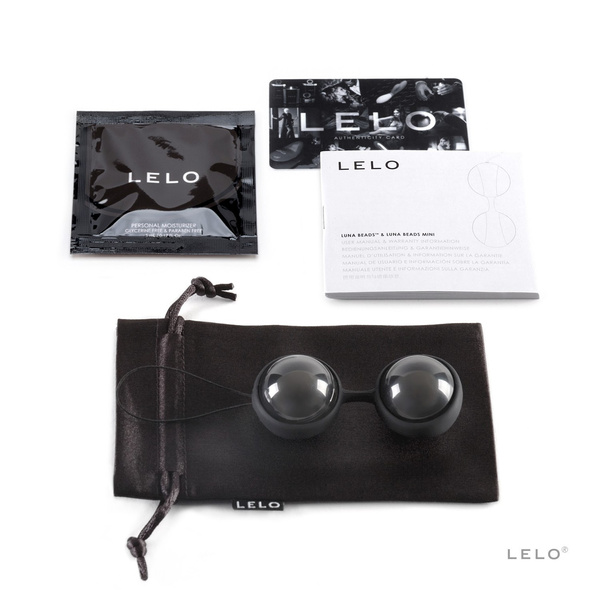 Кульки гейші Luna Beads Noir Lelo