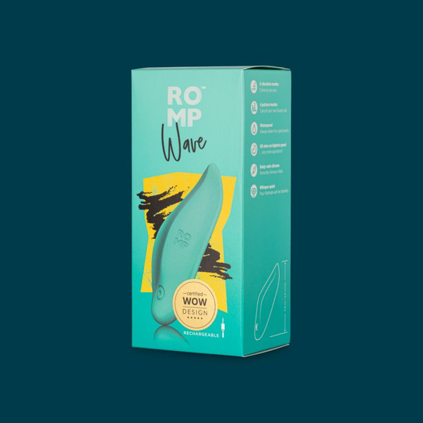 Stymulator łechtaczki Wave Romp