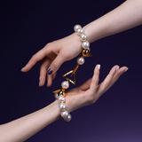 Biżuteryjne Kajdanki Upko Moist Eyes Pearl Bracelet / Handcuffs UPKO