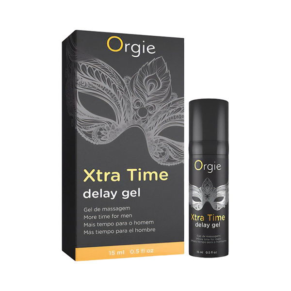 Żel Opóźniający Wytrysk Xtra Time Delay Gel 15 Ml Orgie